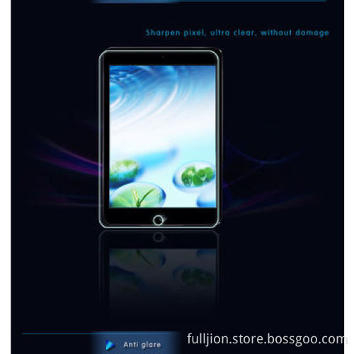 9H anti-crack HD tempered glass screen protector for iPad Air